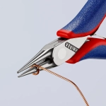 Плоскогубцы захватные для электроники 115 мм Knipex 35 32 115 SB