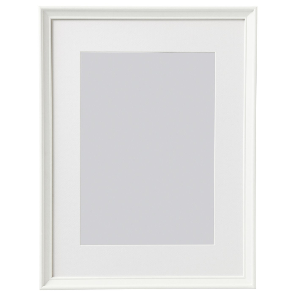 IKEA KNOPPÄNG  (ИКЕА КНОППЭНГ)  -  Рамка - белый 30х40 см
