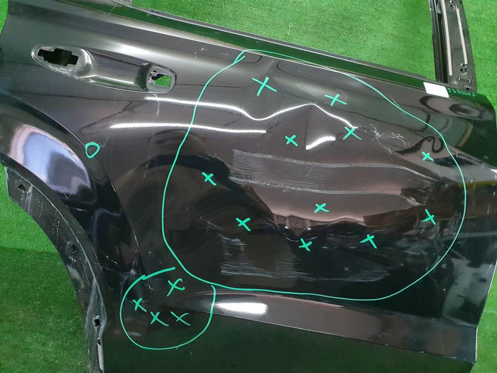 Дверь задняя правая Hyundai Palisade (2018-н.в.)