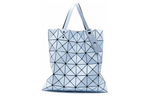 ISSEY MIYAKE Vinyl Chloride Resin Polyester Tote Bag, Shopping Bag, Handbag, Shoulder Bag Regular Women"s Sky Blue