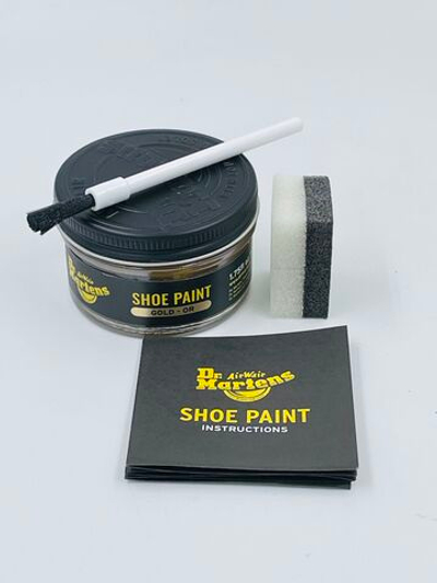 Dr. Martens Золотая краска с воском для окрашивания и питания обуви, 50 мл (Испания)