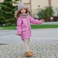 Парка демисезонная на меху "Магнолия"