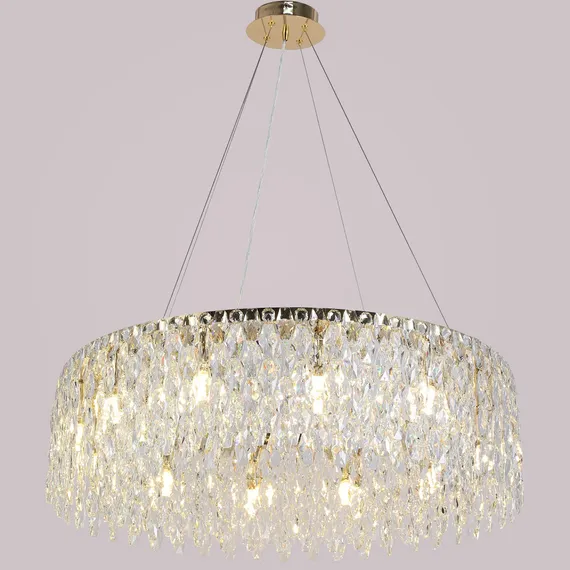 Подвесная люстра IL5051-800PZF-25 GD ELITE ILLUMICO