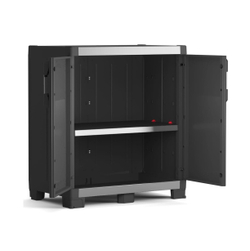 Пластиковая тумба Keter XL Garage Base Cabinet