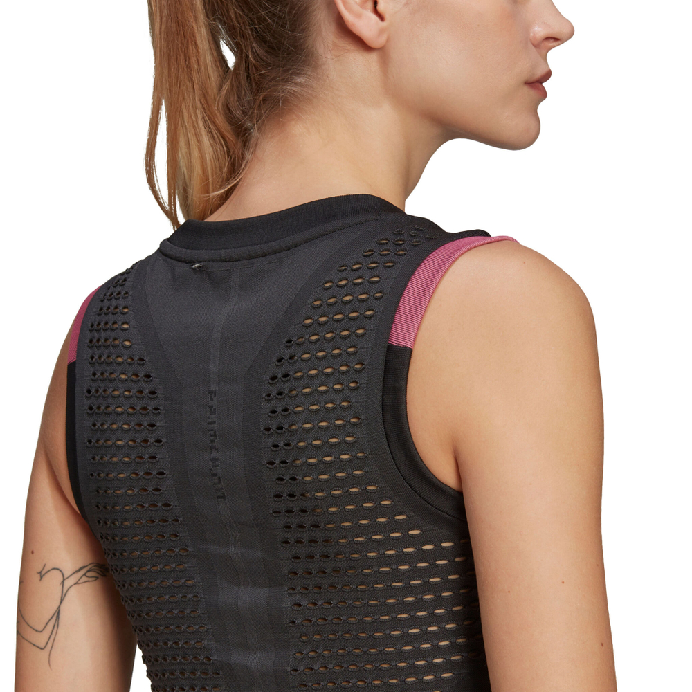 Женская теннисное платье adidas Tapered RM Dress Women - Black, Multicoloured