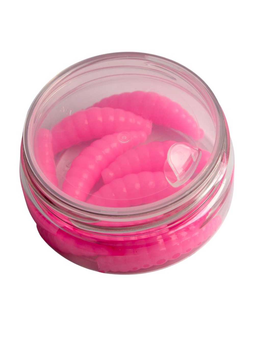 Форелевая силиконовая приманка StatiX MAGGOT 38мм 1,9гр 8шт. цвет 026