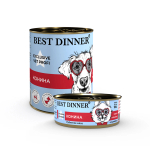 BEST DINNER Gastrointestinal Влажный корм для собак и щенков всех пород с кониной 0,34 кг