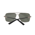 Солнцезащитные очки GUCCI GG1289S-001 пилот стальные