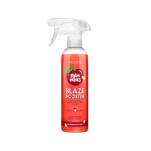FHB083 Foam Heroes Blaze Booster Сherry Bone керамический детейлер-спрей, 500мл