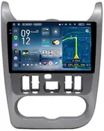 Магнитола для Renault Logan 1 2009-2014, Sandero 1 2010-2014 - Teyes CC4-PRO монитор 9.5" 2K QLED на Android 13, Быстрейшая, Snapdragon 778G, ИИ, CarPlay, DSP, 4G SIM-слот