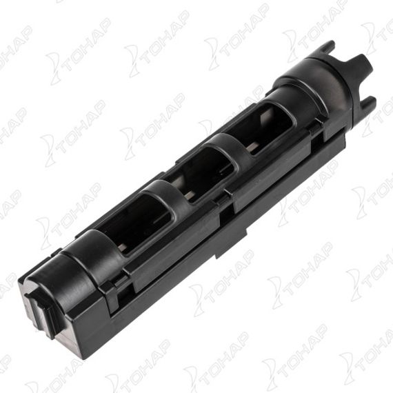 Стакан для удилища черный 29x5.5cm (N-ZY-GJ-B) Nisus