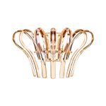 Настенный светильник Tiella 270 gold/amber