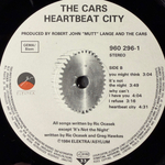 The Cars - Heartbeat City (Европа 1984г.)