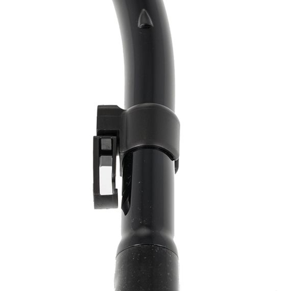 Трубка Marlin Dry Max Black Прямая гофра