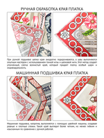 Платок «Мосты искусств»