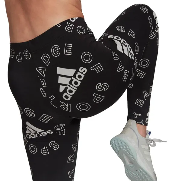 Леггинсы женские ADIDAS W BLUV Q1 LEG