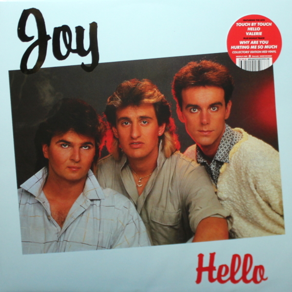 Joy / Hello (Deluxe Edition)(Coloured Vinyl)(LP)