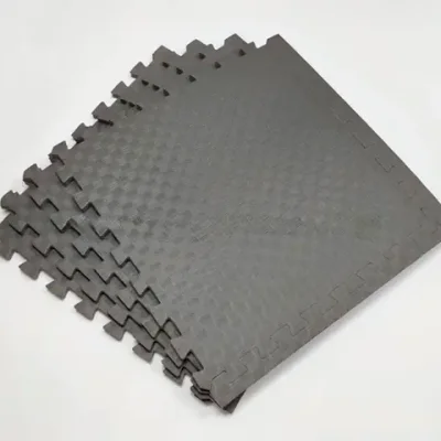 Мягкий пол "Соломка" 500x500x14 мм 30-40 шор
