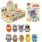 Игрушка-антистресс "Переодевашки МИЛАШКИ", 6х5 см, ассорти 8 видов, дисплей, JOLLY JOT (ДЖОЛЛИ ДЖОТ), 665826