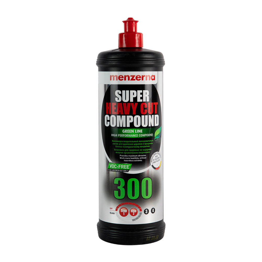Полировальная паста Menzerna GREEN LINE Super Heavy Cut Compound 300