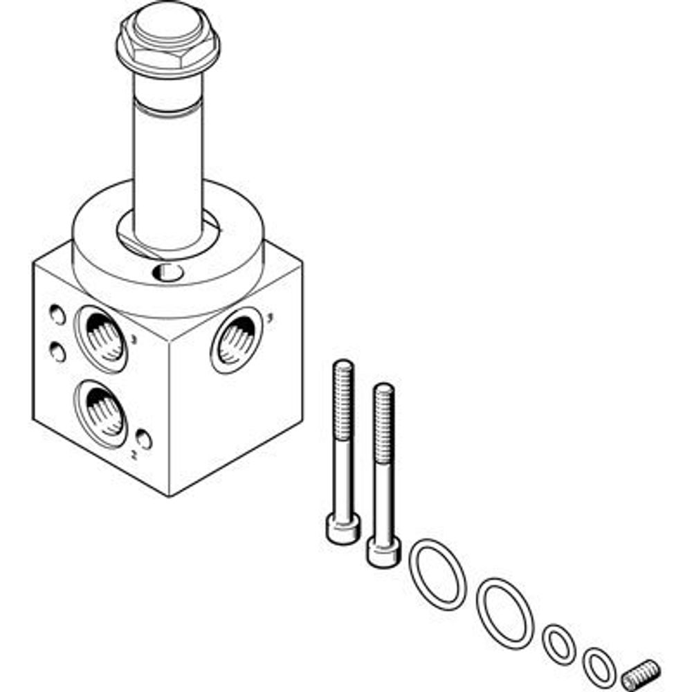 VOFD-L50T-M32-MN-FGP14-10-F10 Клапан VOFD-L50T-M32-MN-FGP14-10-F10 Клапан
