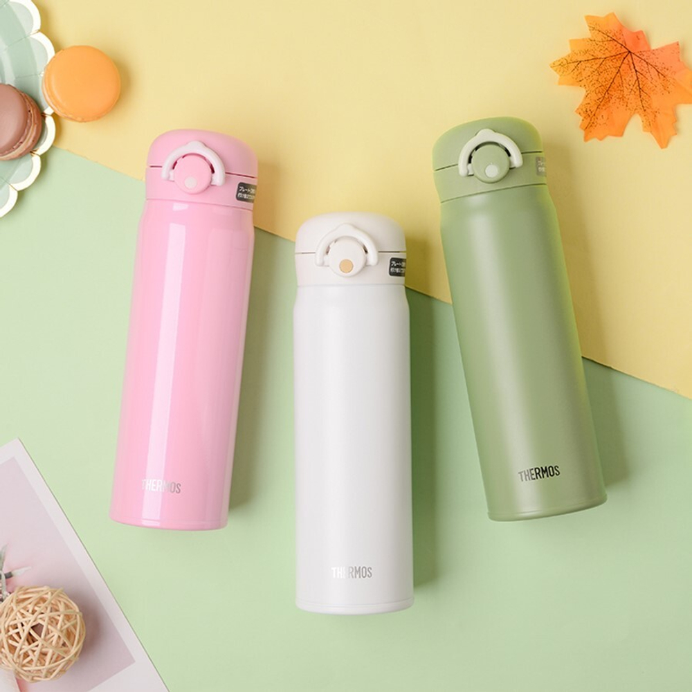 Термокружка Thermos JNR-601 KKI (0,6 литра), оливковая