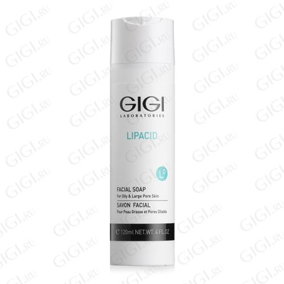 GI-GI(ДЖИ-ДЖИ) Мыло жидкое Lipacid(Липасид), 120 мл