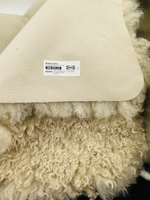 IKEA SVINDINGE коврик искусственная овчина, бежевый, 55x85 см