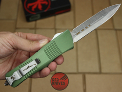 Нож Microtech Troodon D/E Green А+++ 138-10GR