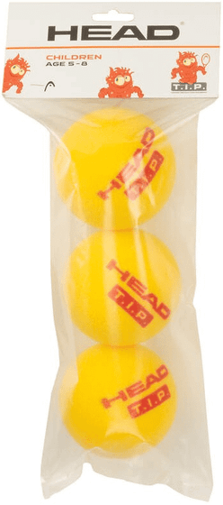 Мячи теннисные Head TIP Red Foam (3 мяча в упаковке)