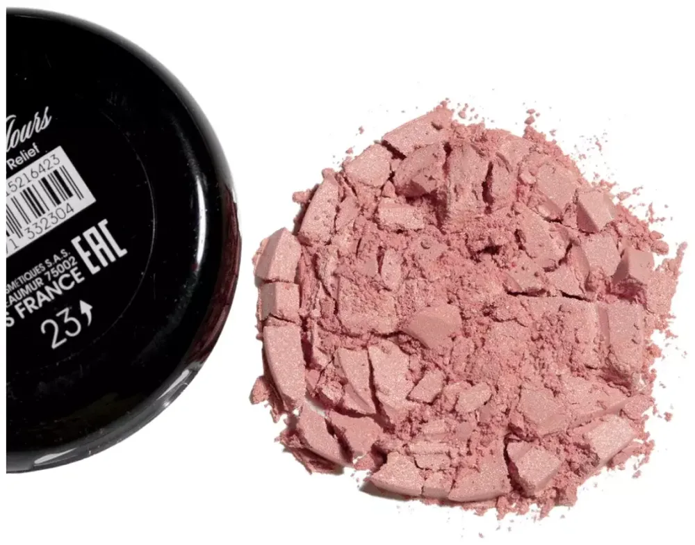 Румяна Vivienne Sabo рельефные Rose de velours - 23 светло-розовый