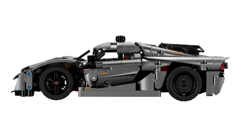 Конструктор LEGO Technic 42173 Серый гиперкар Koenigsegg Jesko Absolut