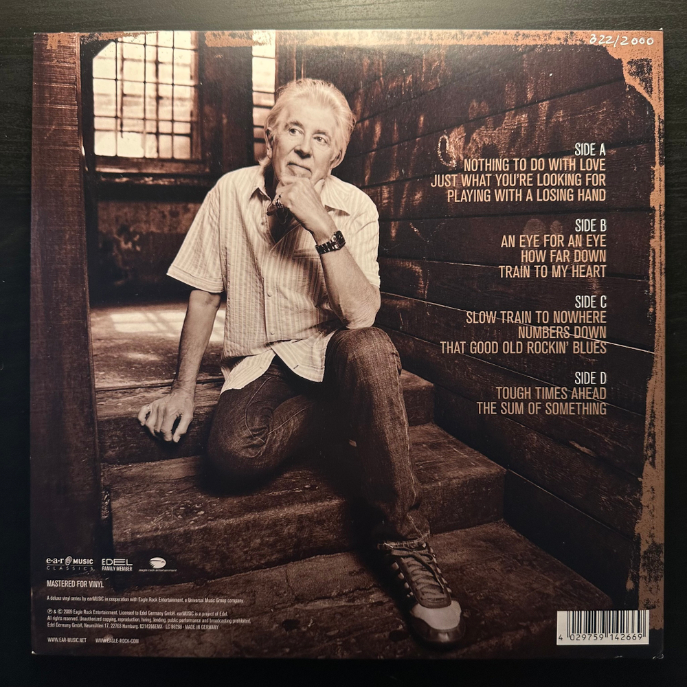 John Mayall - Tough 2LP (Германия 2020г.)