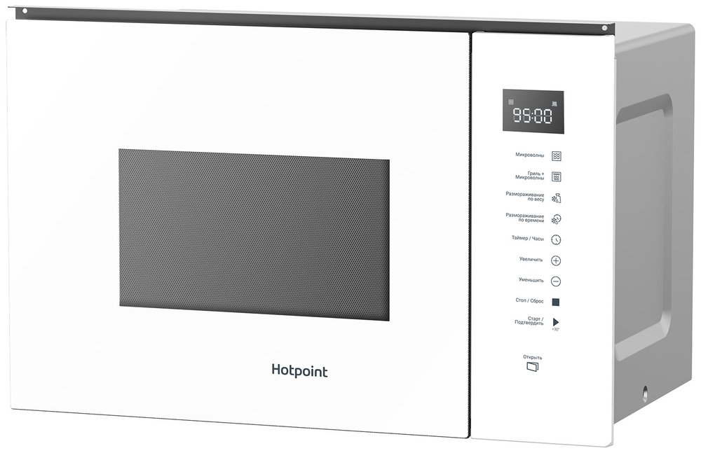 Встраиваемая микроволновая печь СВЧ Hotpoint MF25G WH H