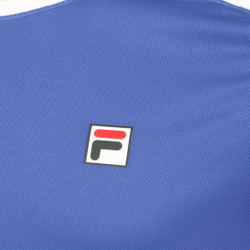 Мужское теннисное поло Fila Patrick T-Shirt Men - Blue, White