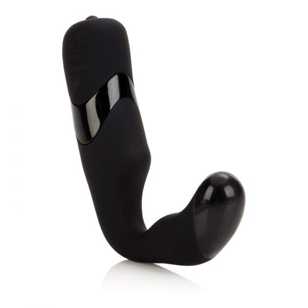 Массажер простаты Dr. Joel Kaplan® Compact Prostate Massager&trade (Цвет: черный)