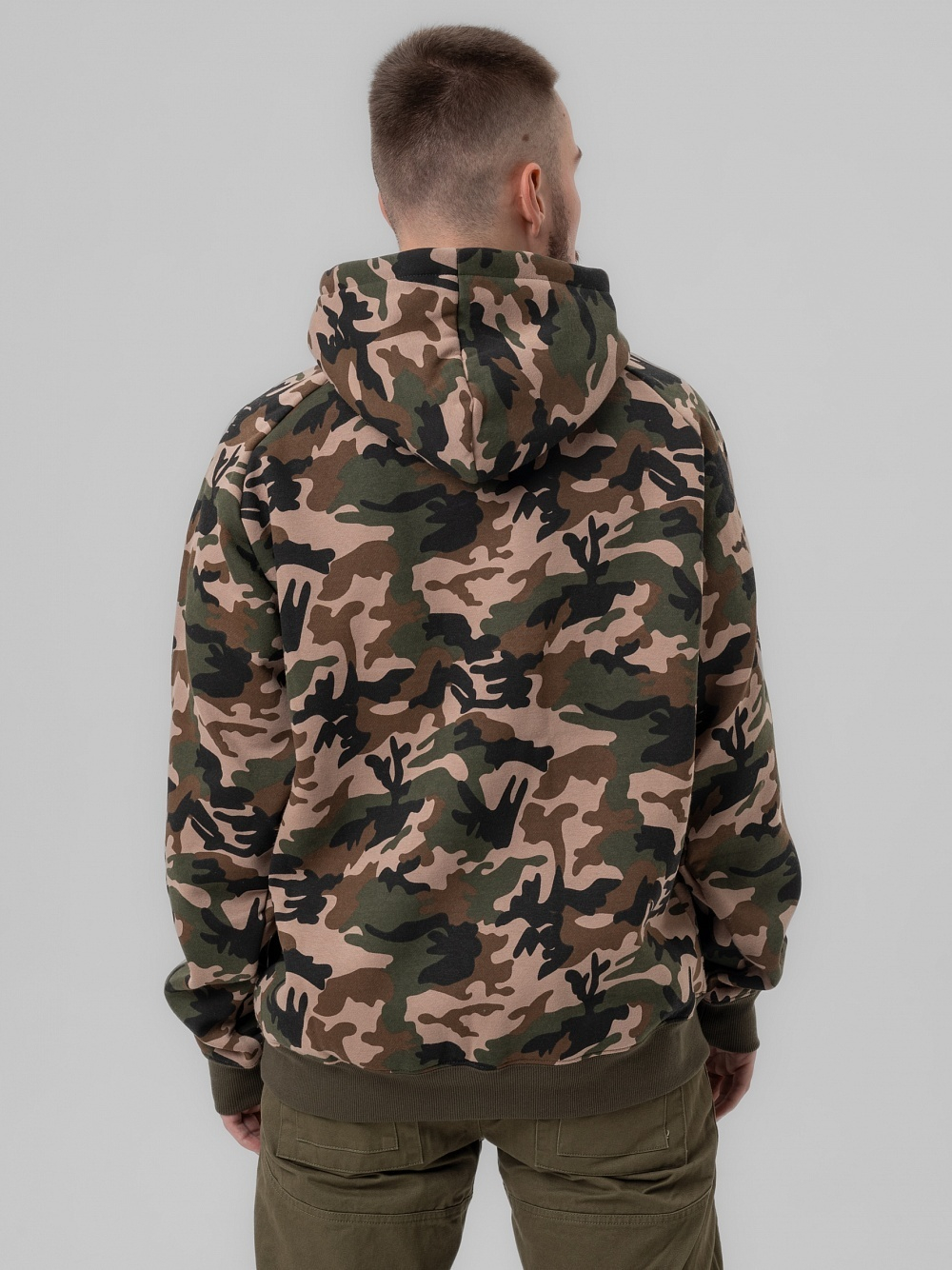 ДЖЕМПЕР REMINGTON SKYSCRAPER CAMO