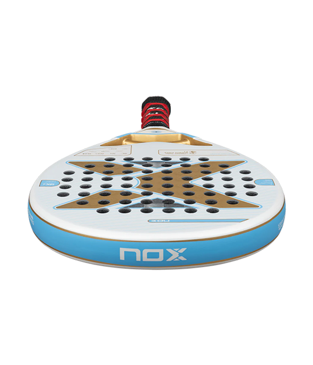 Ракетка NOX AT10 Luxury Genius 18K Alum 2025 — Special Edition Agustín Tapia Buenos Aires
