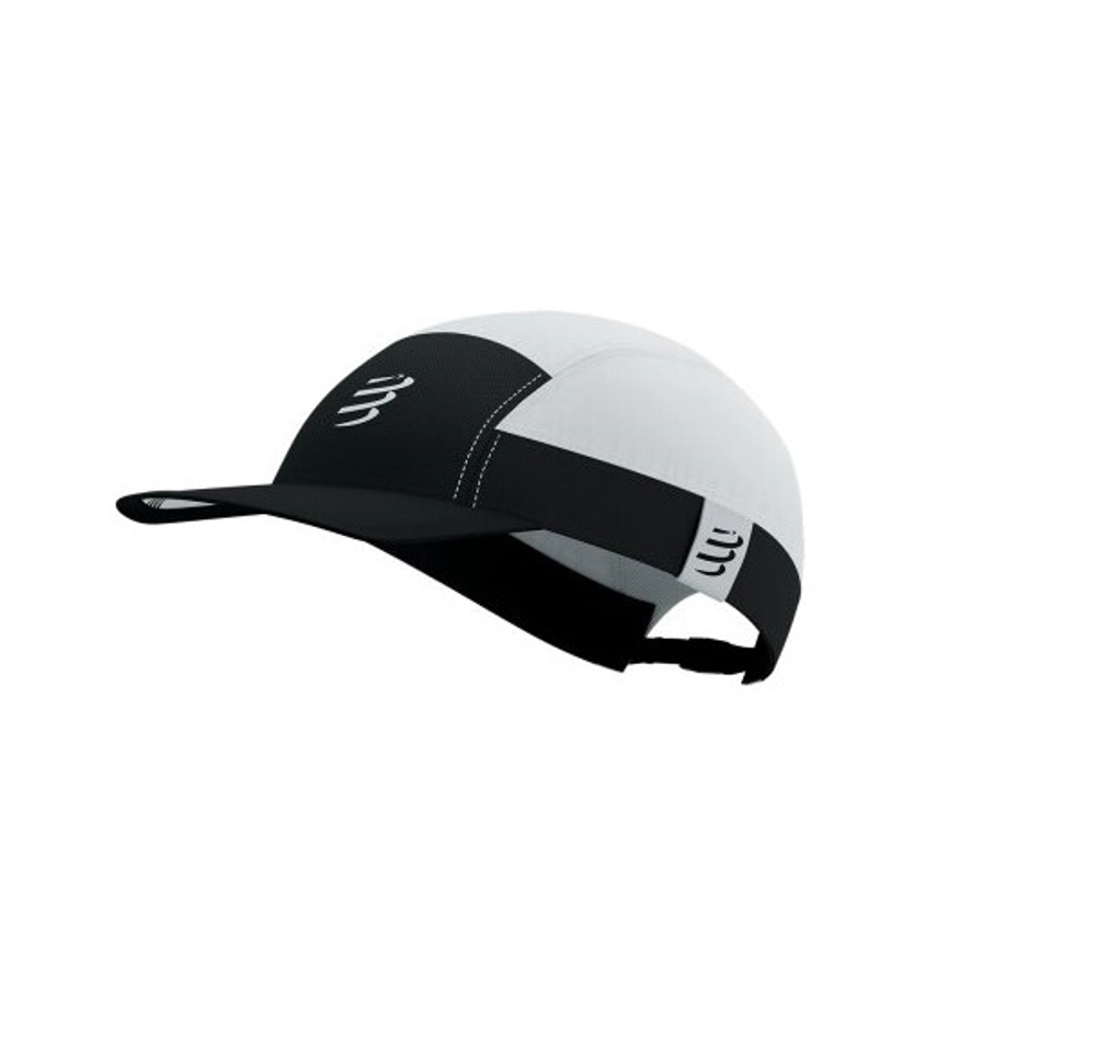 Кепка 5 Panel Light WHITE/BLACK