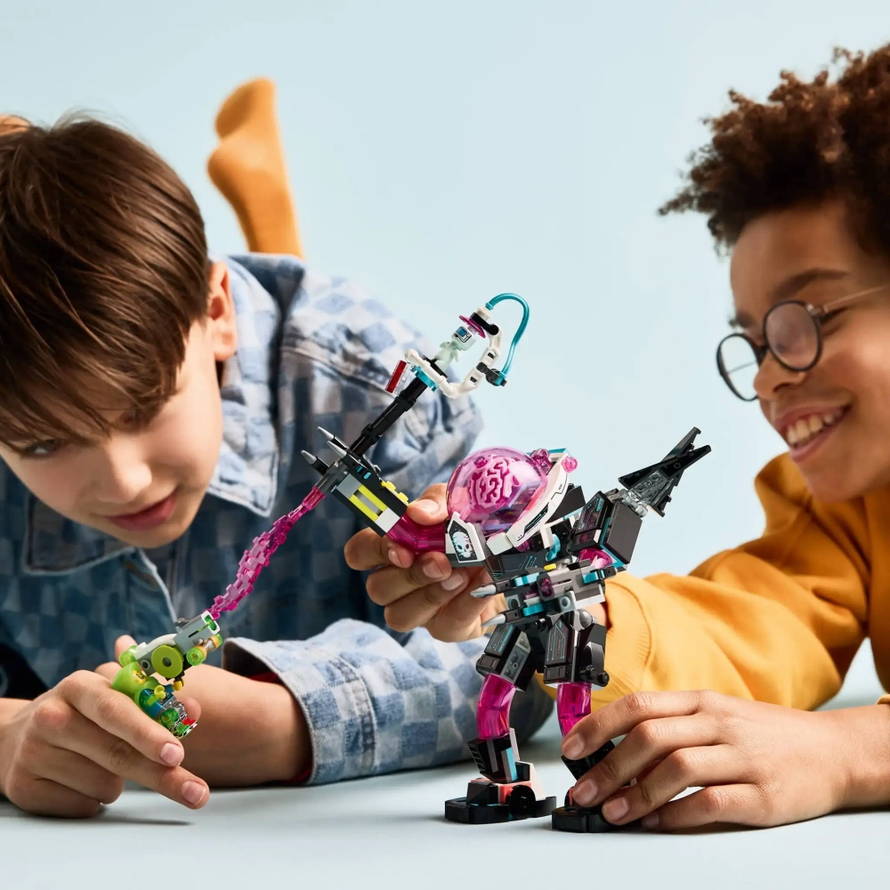 Конструктор LEGO DREAMZzz 71495 Матео против Робота с кибернетическим мозгом