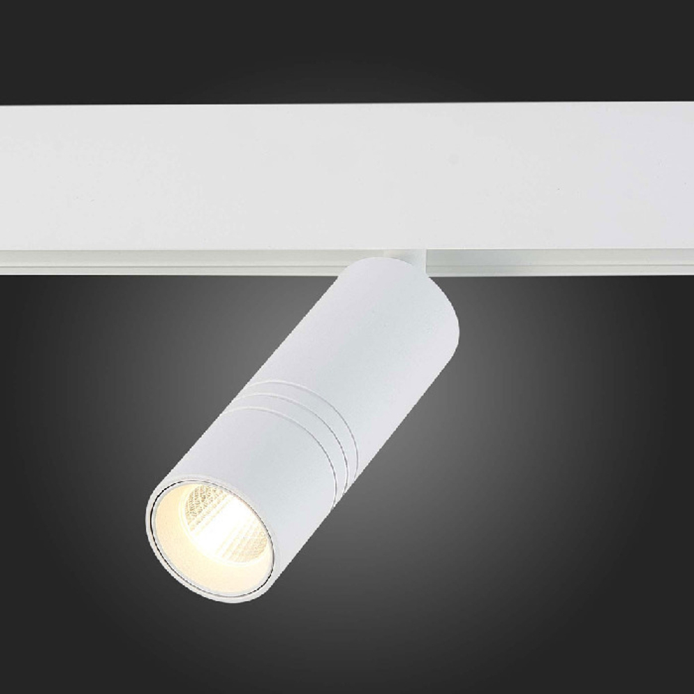 Магнитный трековый светильник ST Luce LEMMI ST365.536.12, 12W 3000K