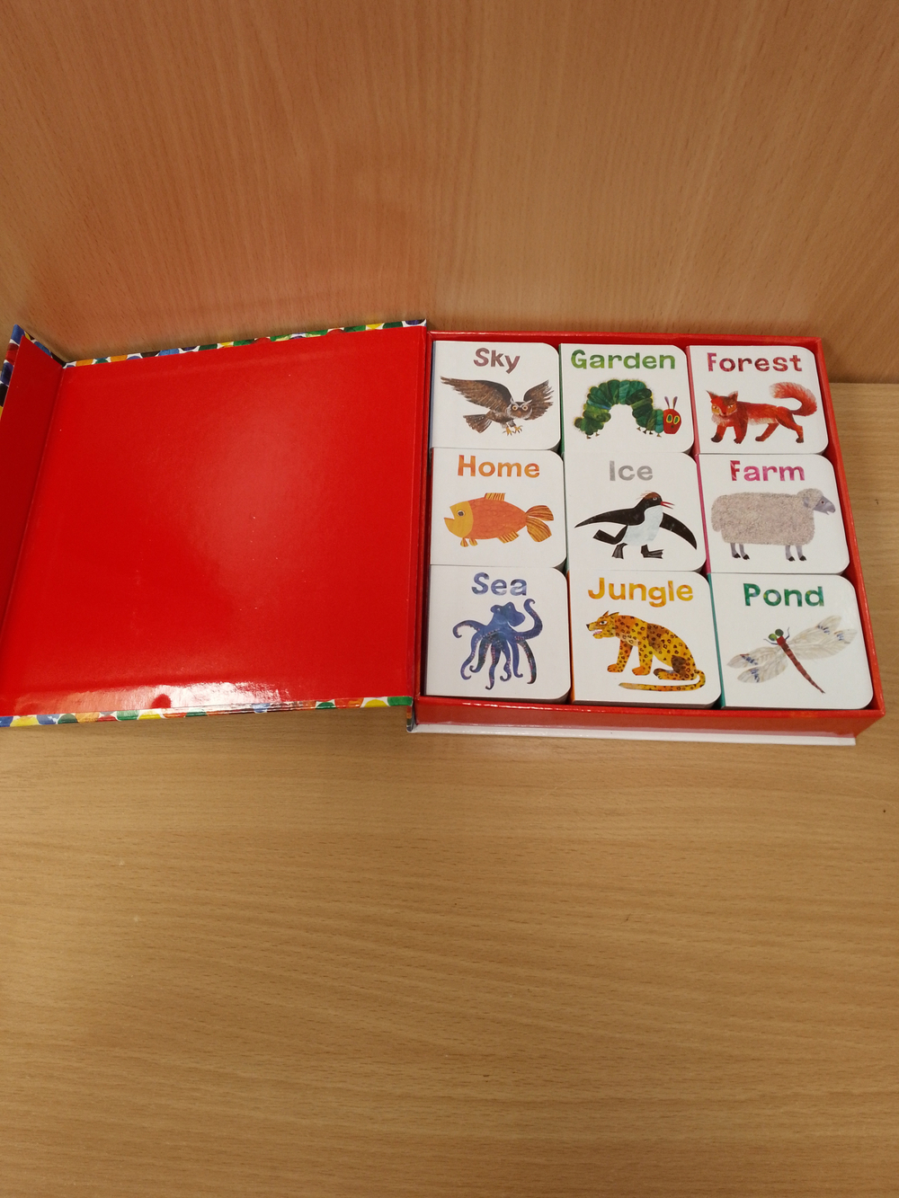 The World of Eric Carle: Big Box of Little Books