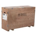 Компрессор масляный воздушный Denzel BCV2300/100, ременный привод, 2.3 кВт, 100 л, 440 л/мин