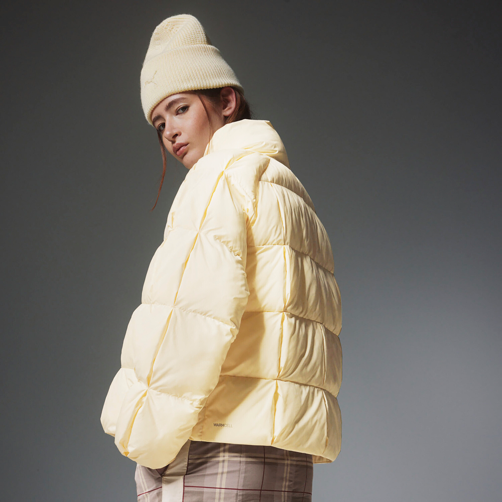 Куртка утепленная женская PUMA T7 Pleat Puffer Jacket W