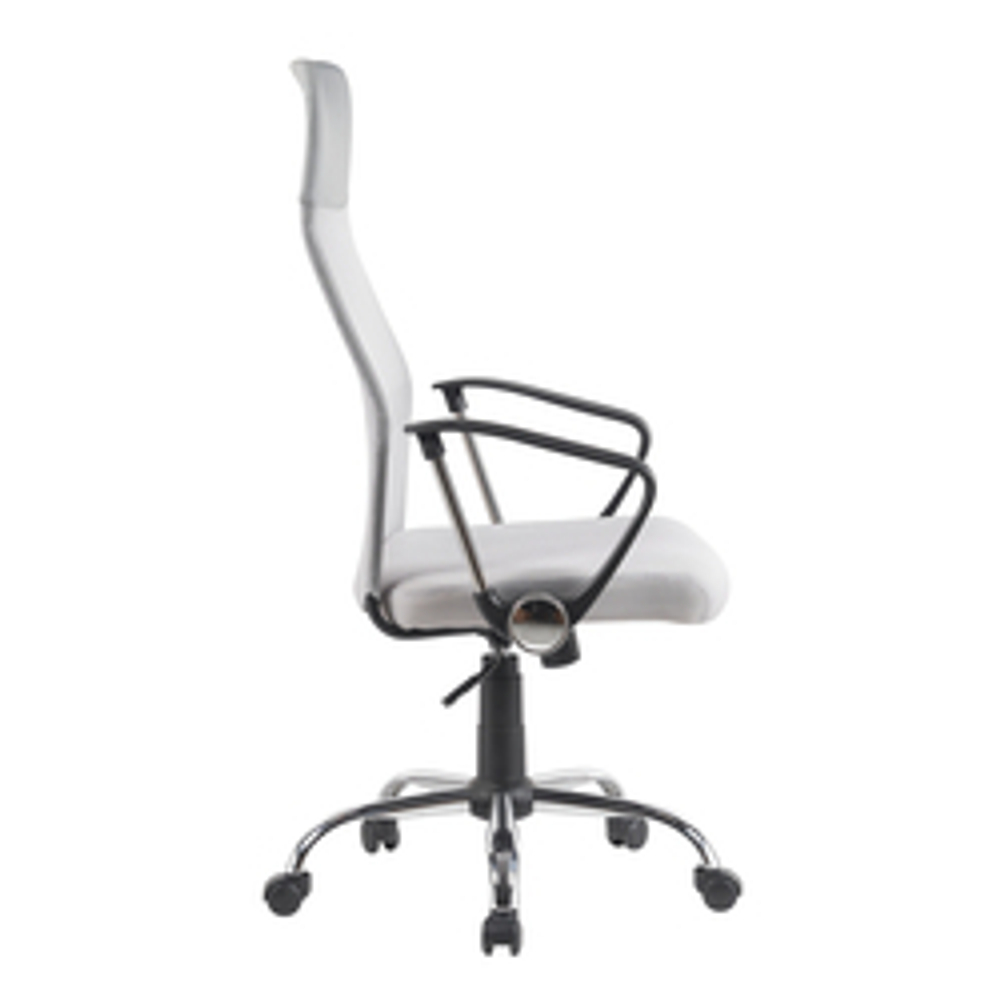 Кресло офисное TopChairs Benefit NEW серое NC
