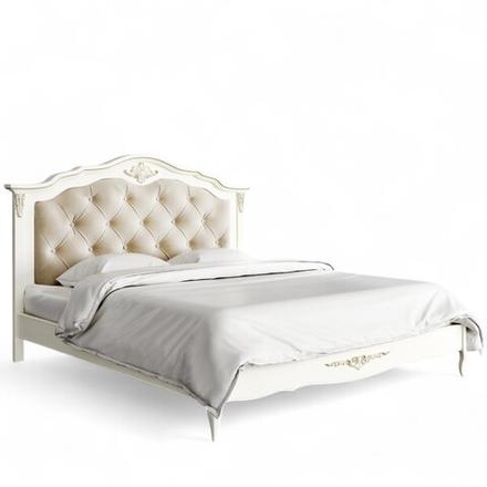 Кровать с мягким изголовьем 180*200 R318g