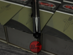 Нож Microtech Socom Auto Black Miror Tanto 161A-10