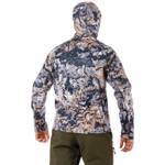 Толстовка мужская "Hunter", soft shell,откр.местность/open mountain, ХСН
