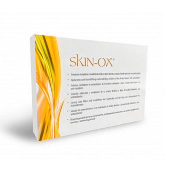 SKIN OX – Биостимуляция и антиоксидантная защита кожи, 1 ампула