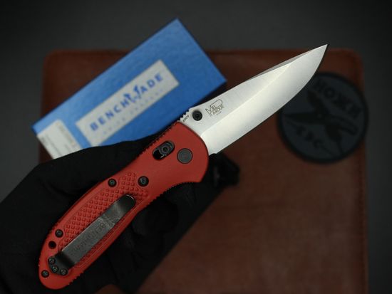 Складной нож Benchmade Griptilian 551-2201 c клинком из стали CPM-20CV, рукоять Noryl GTX